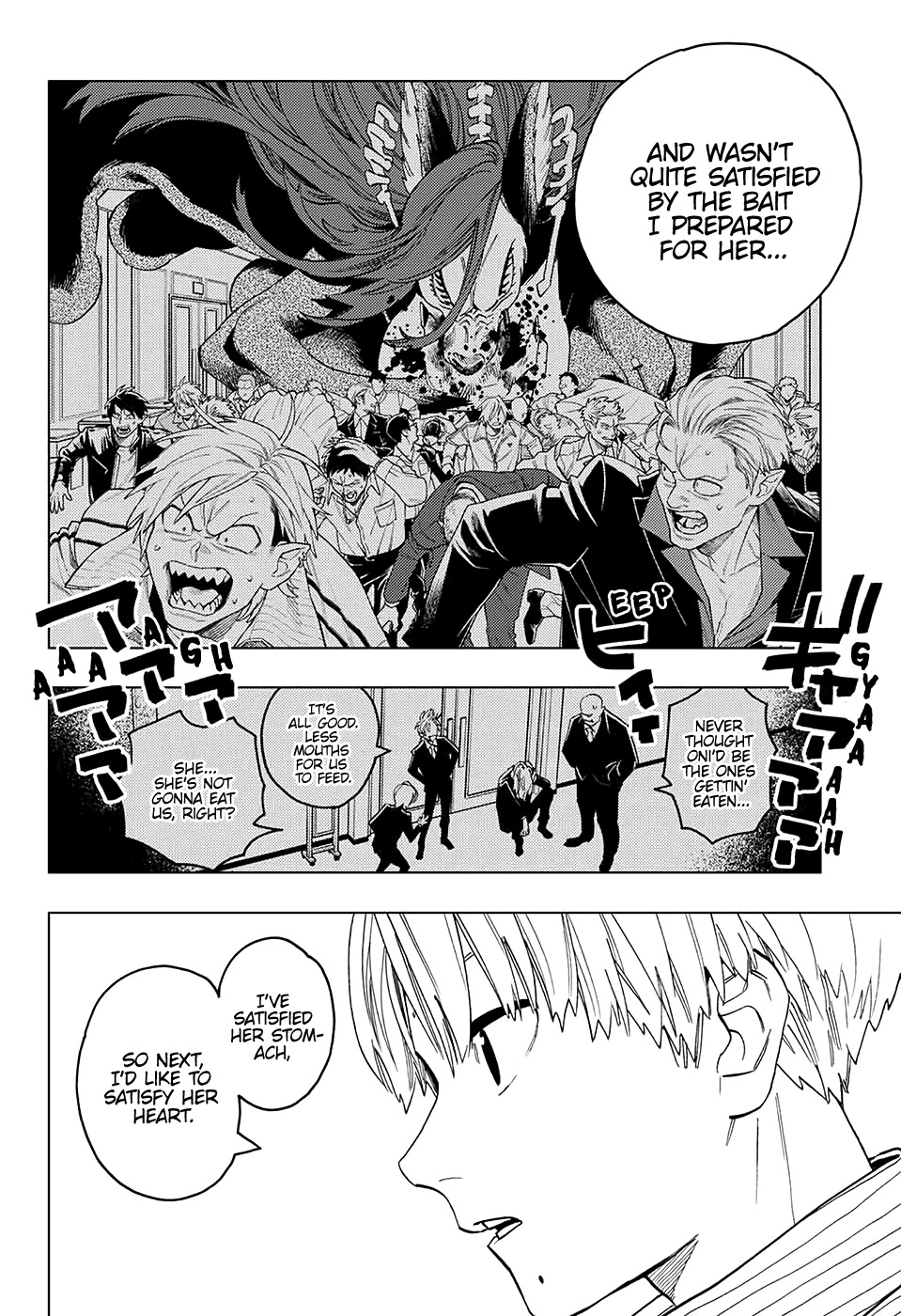 Kemono Jihen Chapter 48 page 8 - Chapter 48: Shining Maple Leaves