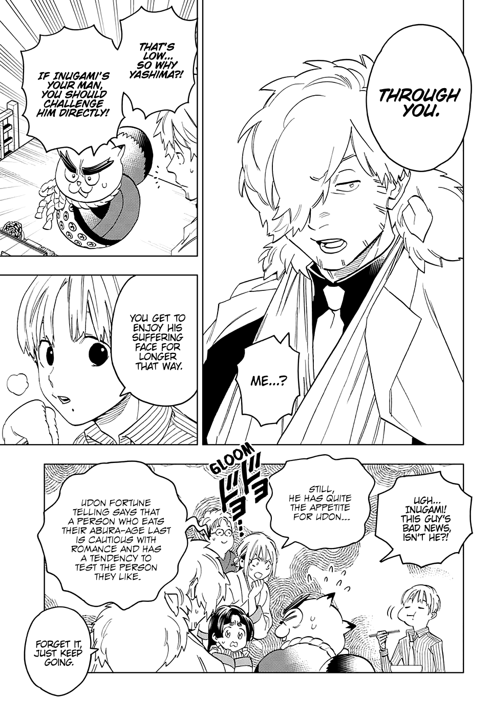Kemono Jihen Chapter 48 page 9 - Chapter 48: Shining Maple Leaves