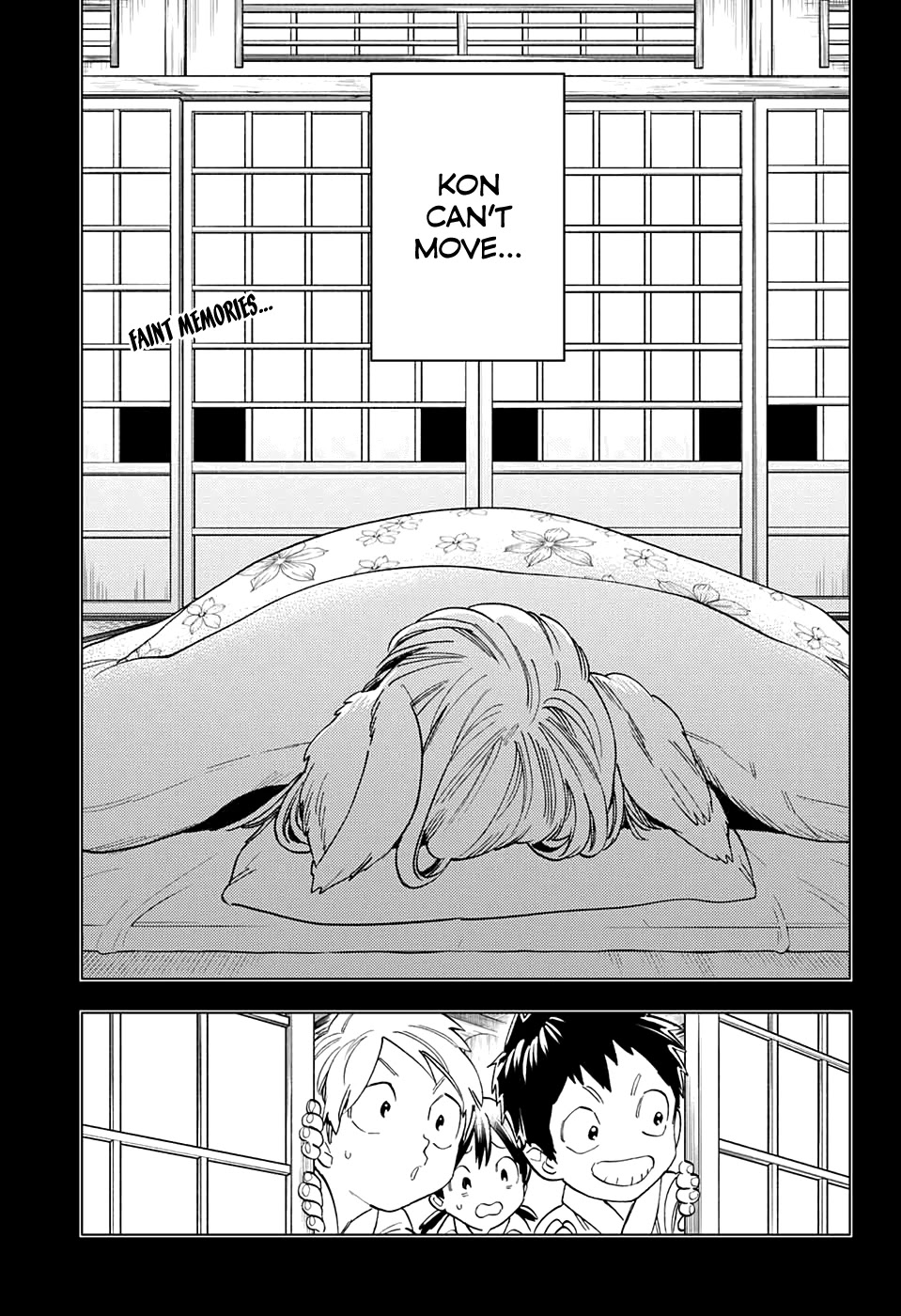 Kemono Jihen Chapter 49 page 1 - Chapter 49: Awakening