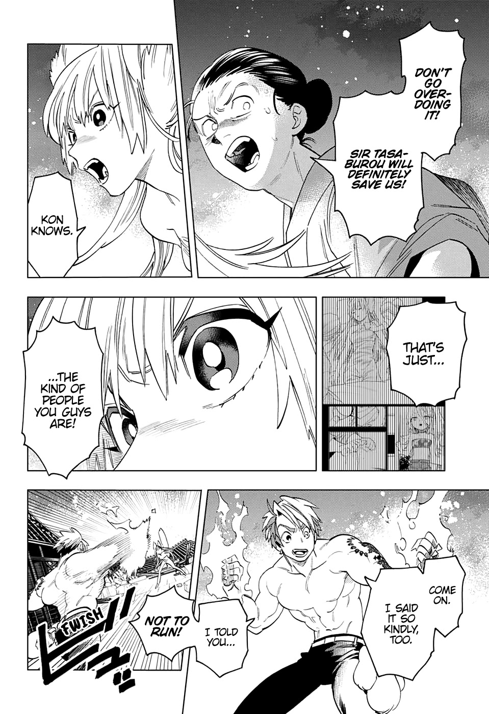 Kemono Jihen Chapter 49 page 10 - Chapter 49: Awakening