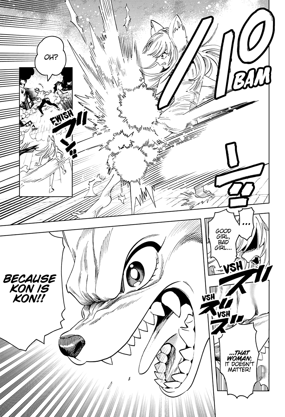 Kemono Jihen Chapter 49 page 11 - Chapter 49: Awakening