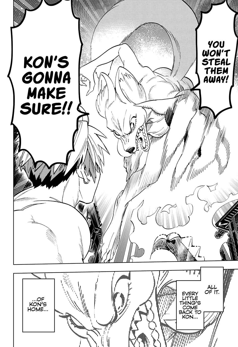 Kemono Jihen Chapter 49 page 12 - Chapter 49: Awakening