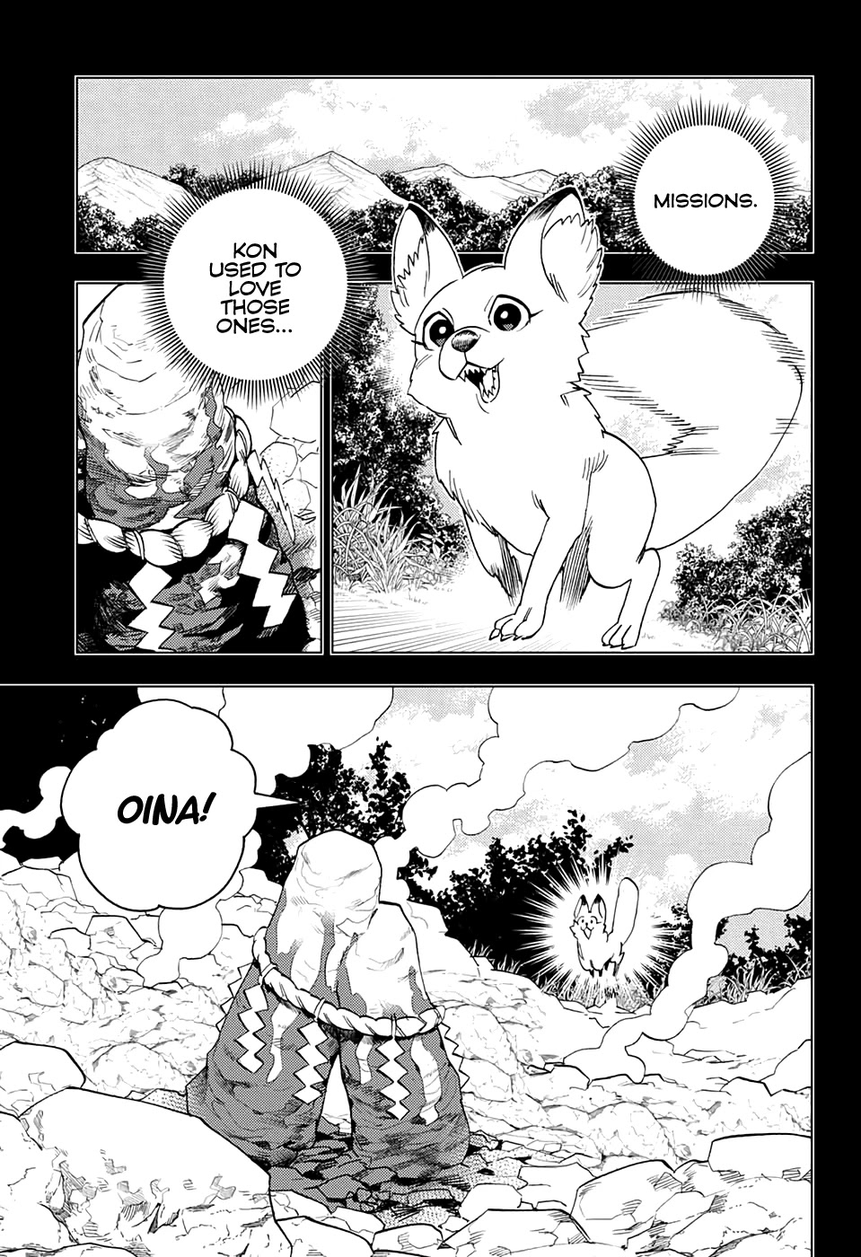 Kemono Jihen Chapter 49 page 13 - Chapter 49: Awakening