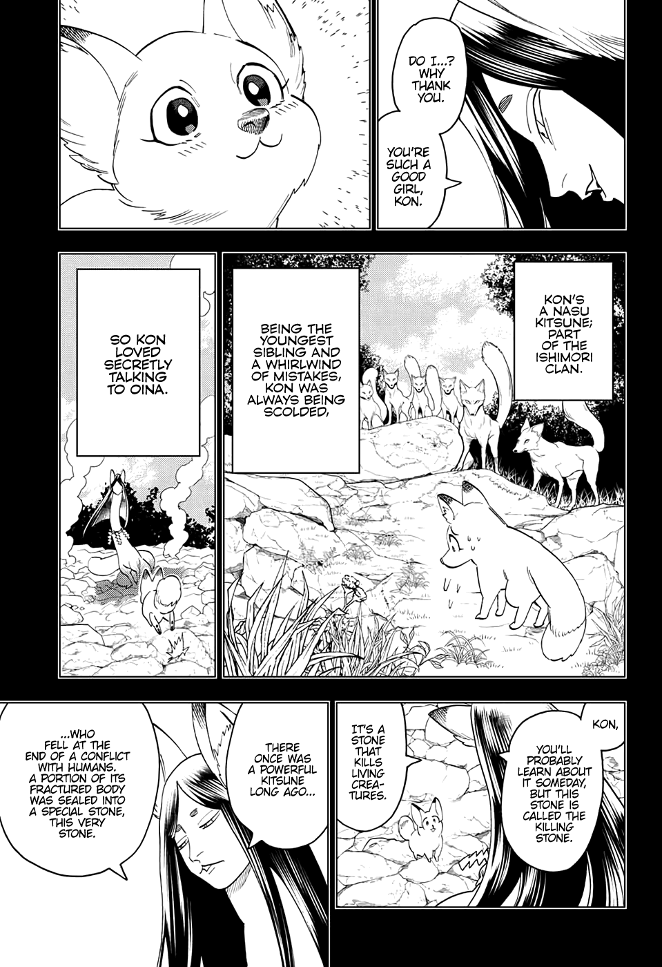 Kemono Jihen Chapter 49 page 15 - Chapter 49: Awakening