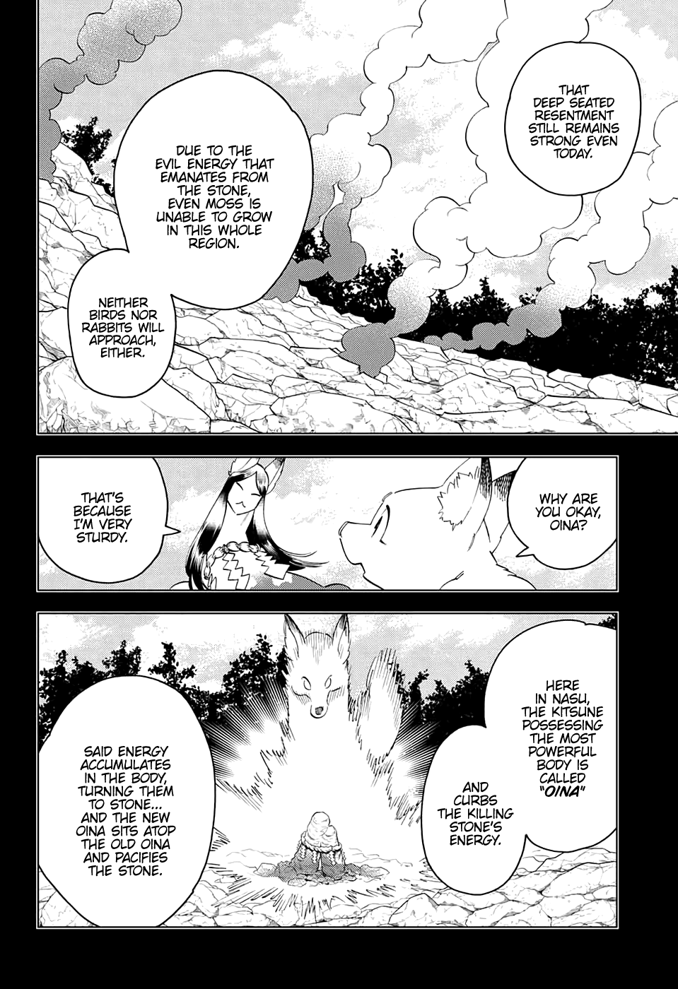 Kemono Jihen Chapter 49 page 16 - Chapter 49: Awakening