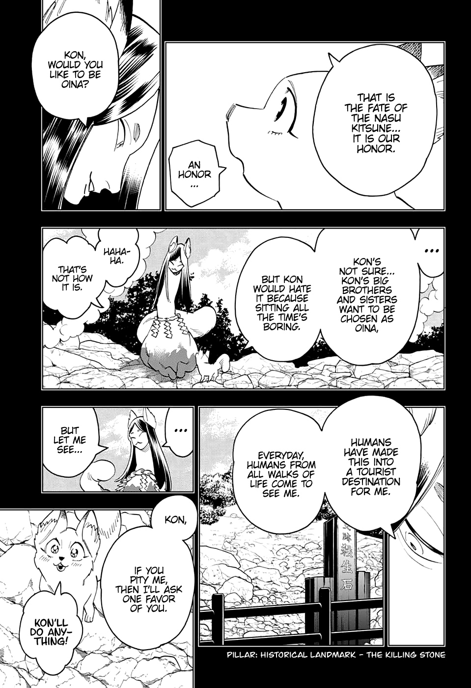 Kemono Jihen Chapter 49 page 17 - Chapter 49: Awakening