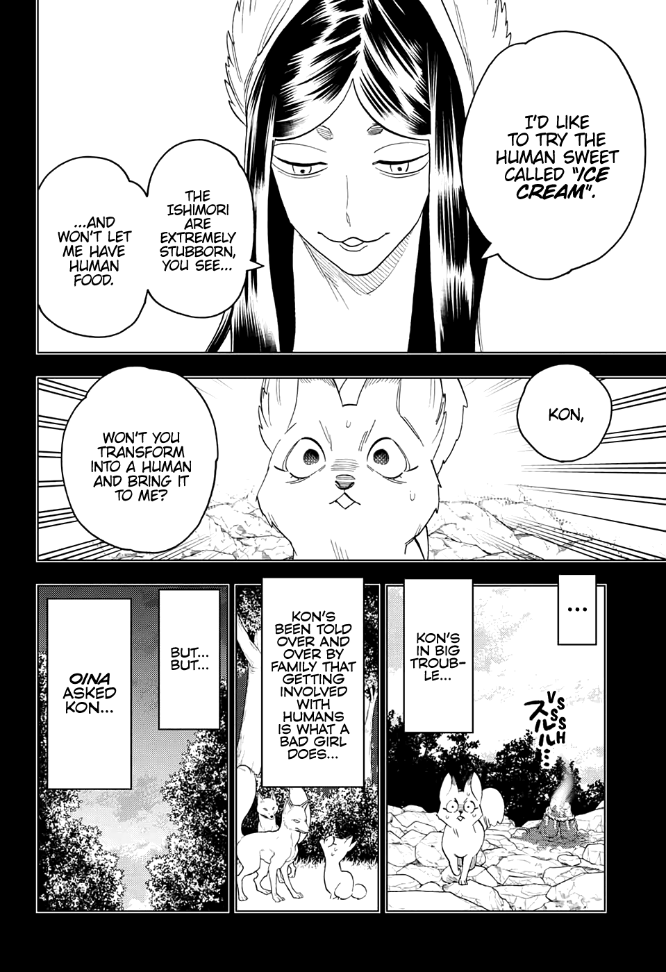 Kemono Jihen Chapter 49 page 18 - Chapter 49: Awakening