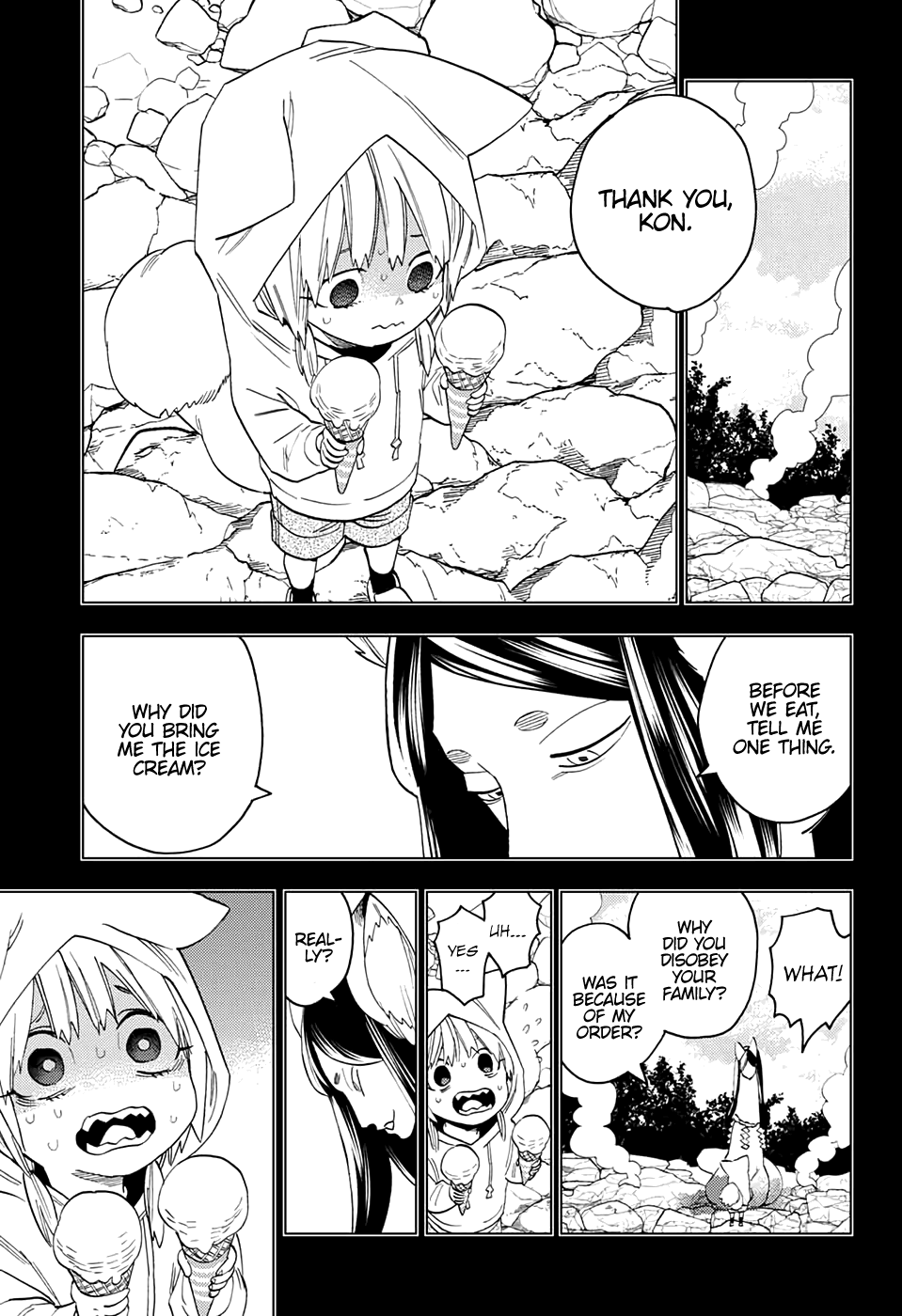 Kemono Jihen Chapter 49 page 19 - Chapter 49: Awakening