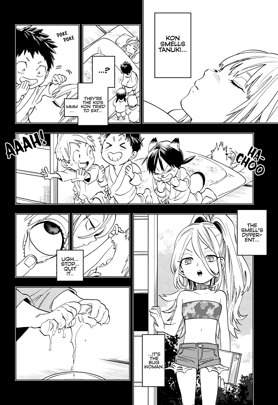 Kemono Jihen Chapter 49 page 2 - Chapter 49: Awakening