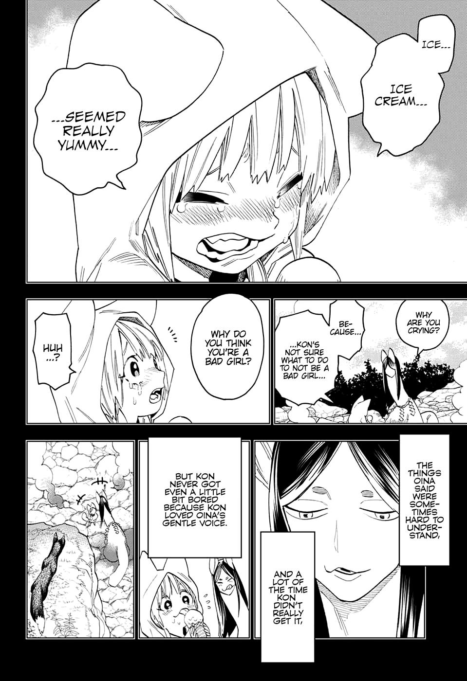 Kemono Jihen Chapter 49 page 20 - Chapter 49: Awakening