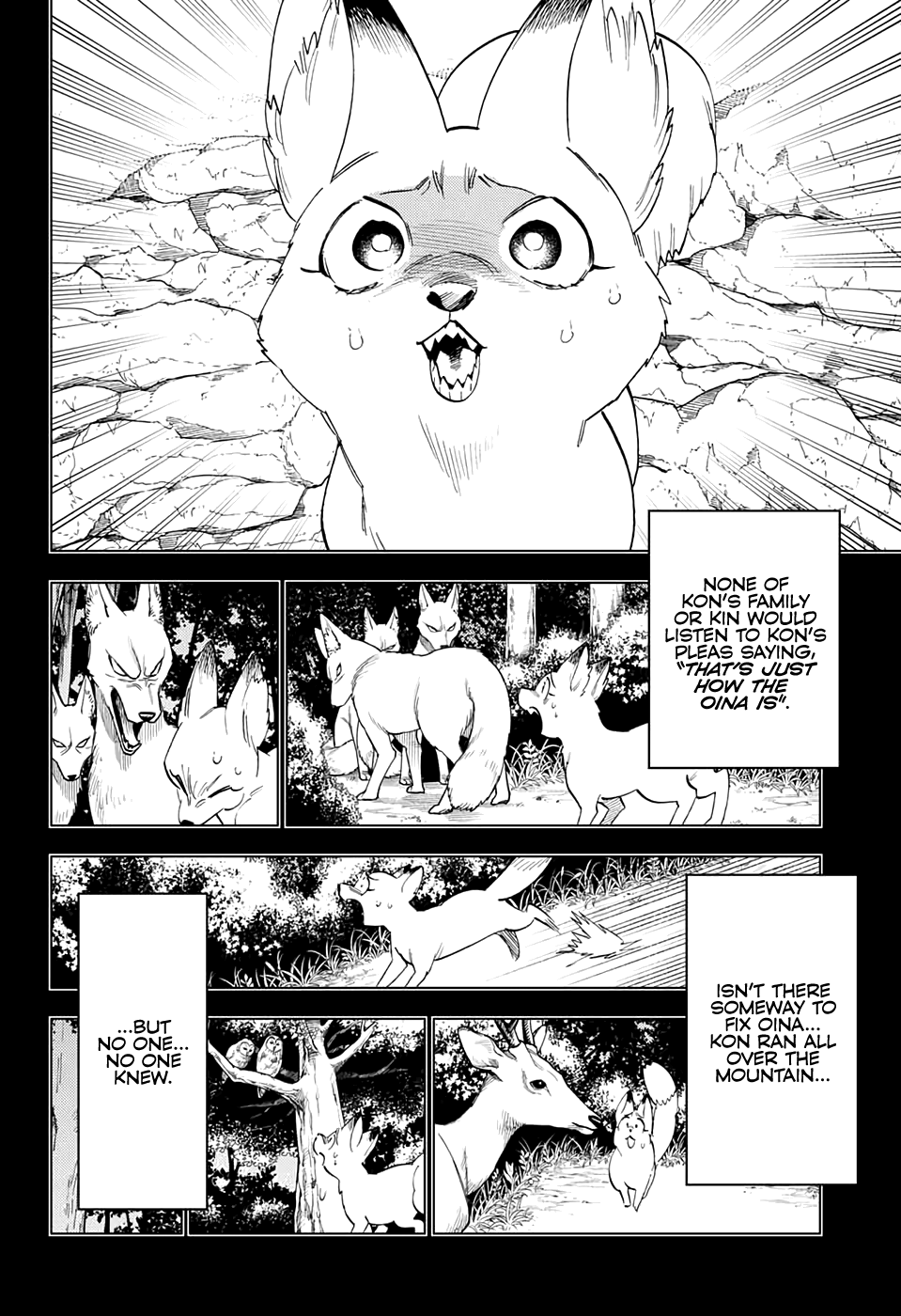 Kemono Jihen Chapter 49 page 22 - Chapter 49: Awakening