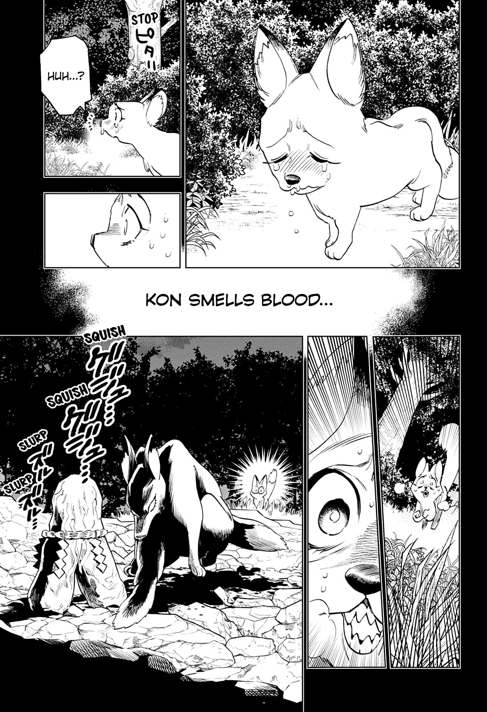 Kemono Jihen Chapter 49 page 23 - Chapter 49: Awakening