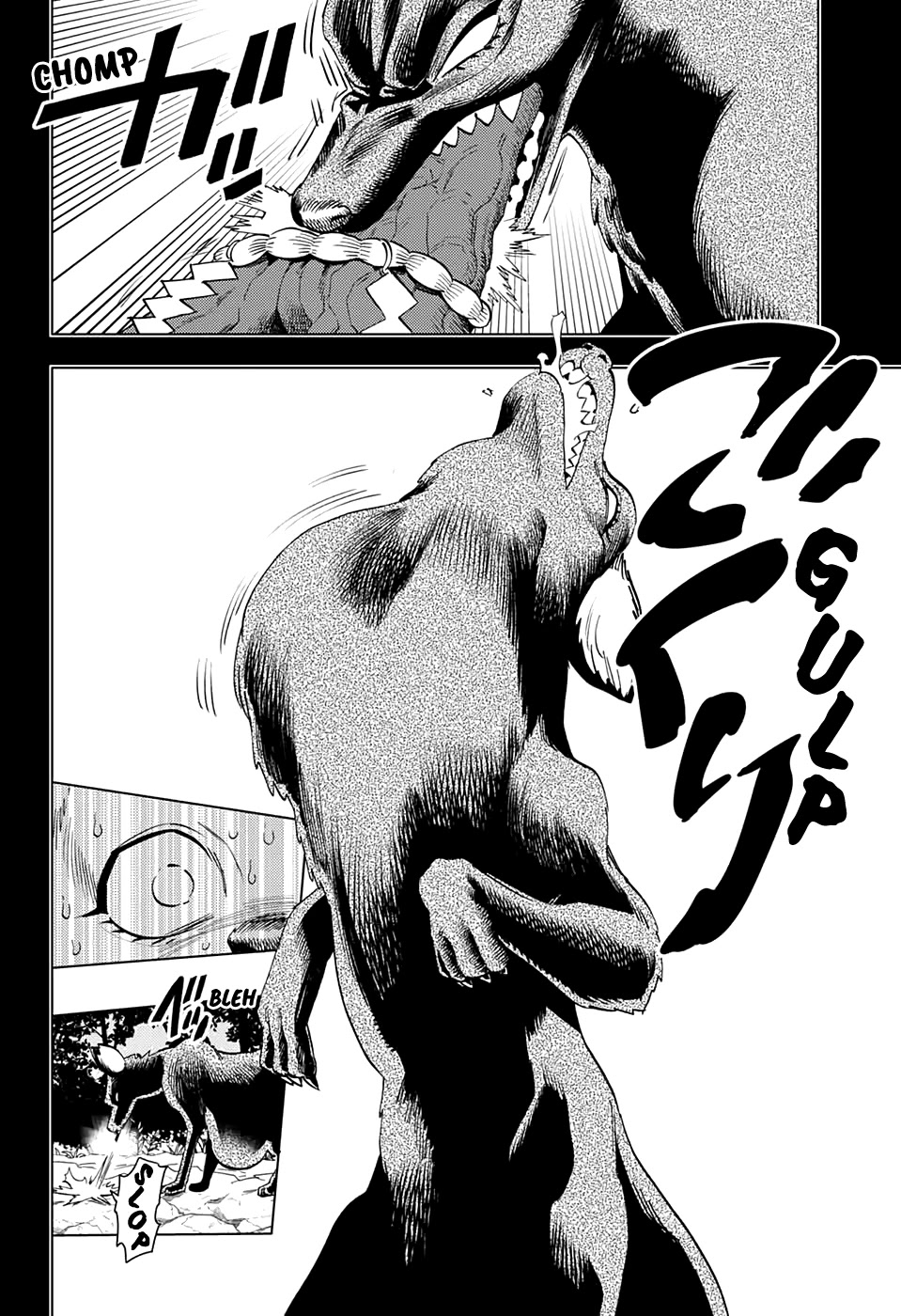 Kemono Jihen Chapter 49 page 24 - Chapter 49: Awakening