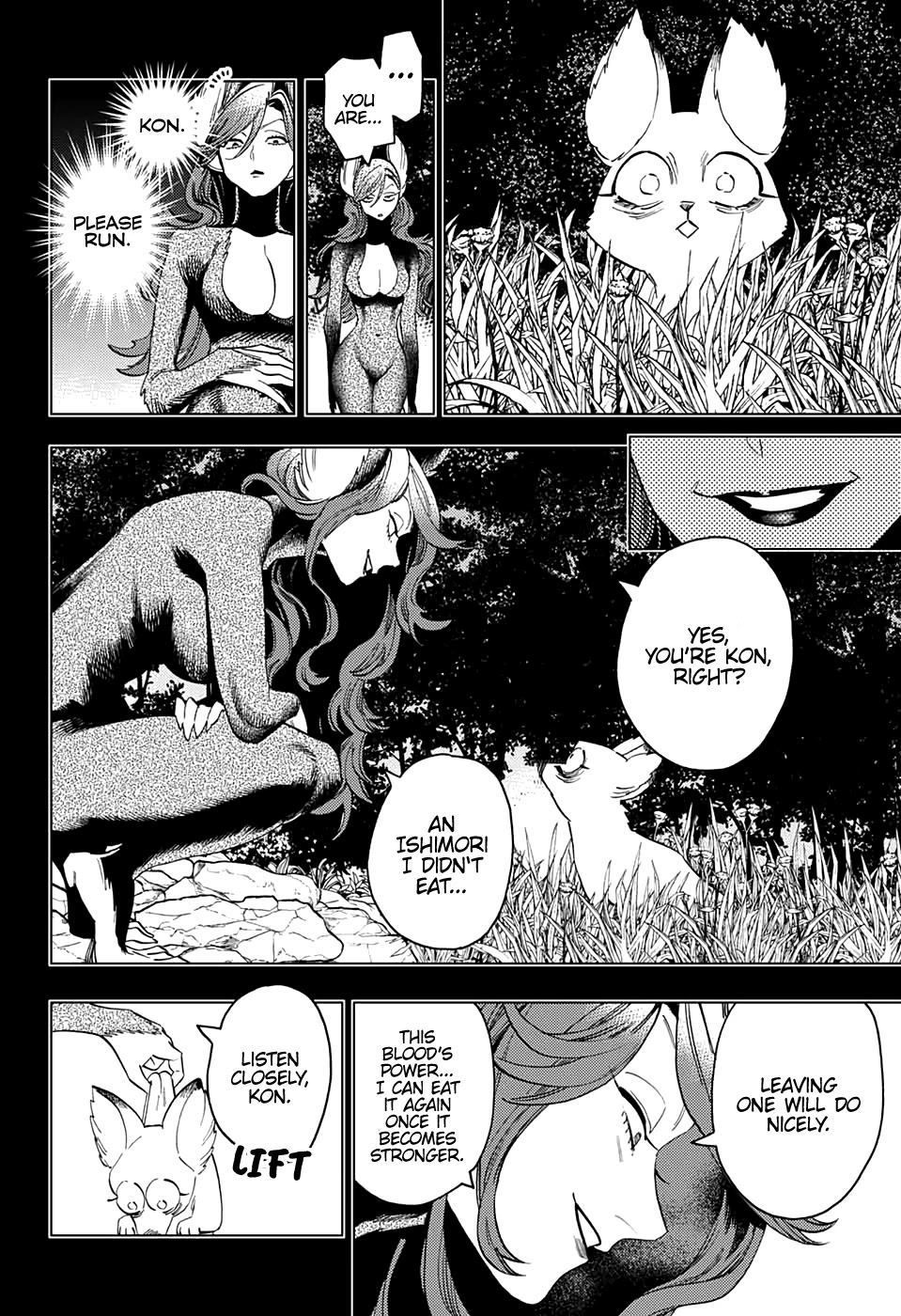 Kemono Jihen Chapter 49 page 26 - Chapter 49: Awakening