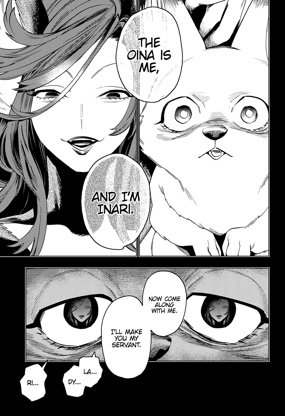 Kemono Jihen Chapter 49 page 27 - Chapter 49: Awakening