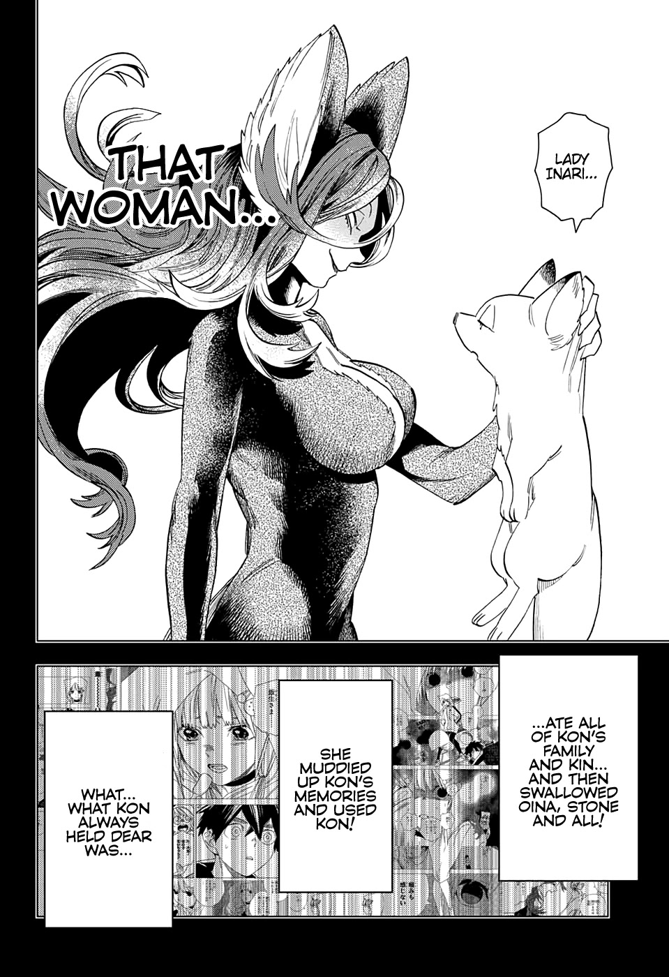 Kemono Jihen Chapter 49 page 28 - Chapter 49: Awakening