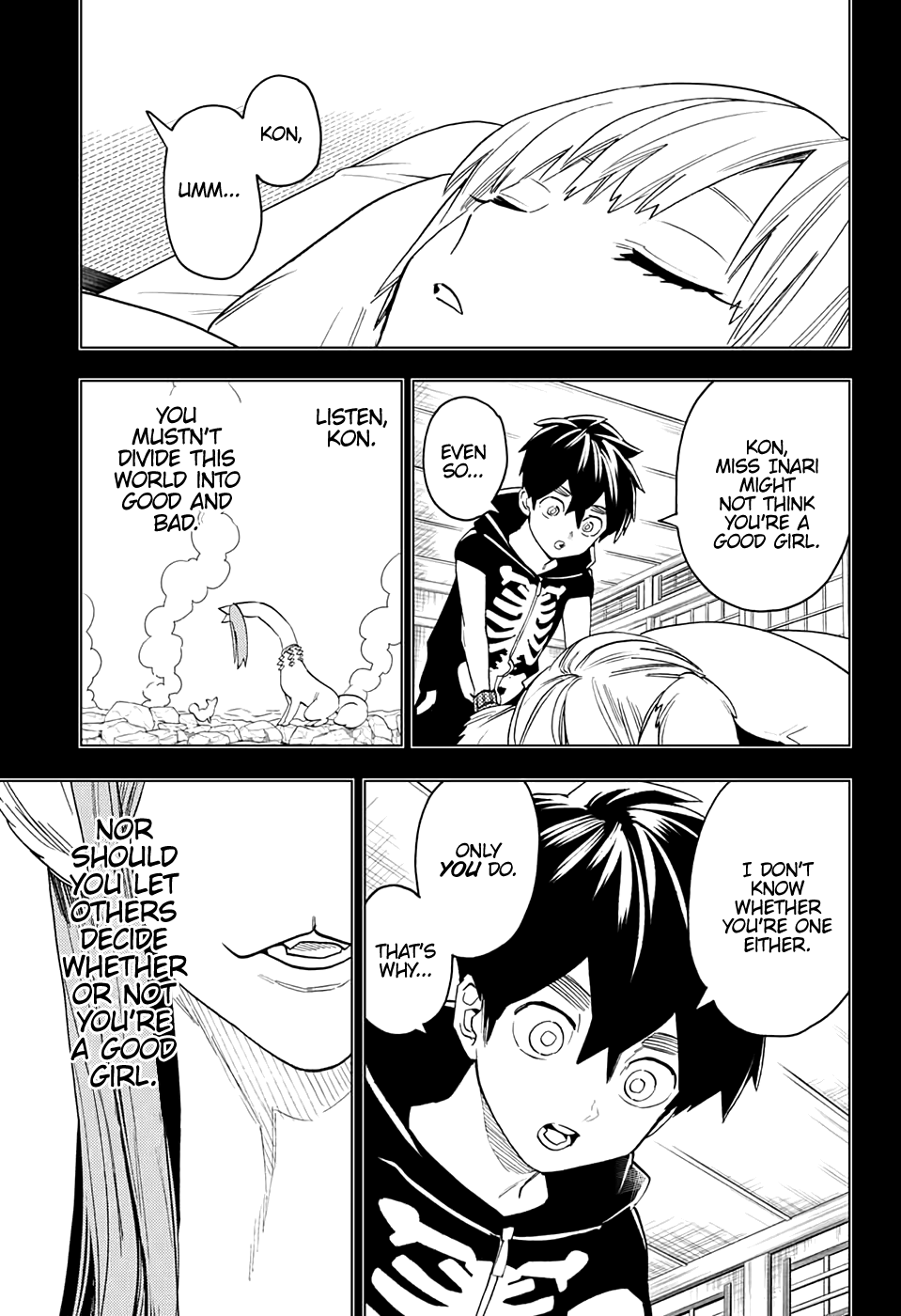 Kemono Jihen Chapter 49 page 29 - Chapter 49: Awakening