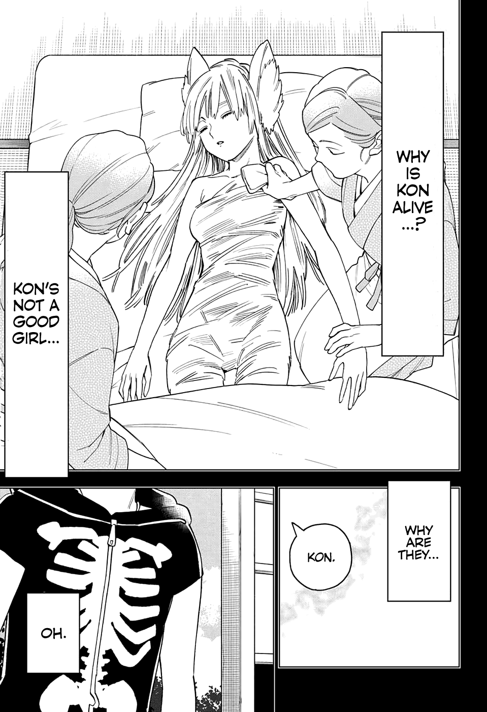 Kemono Jihen Chapter 49 page 3 - Chapter 49: Awakening