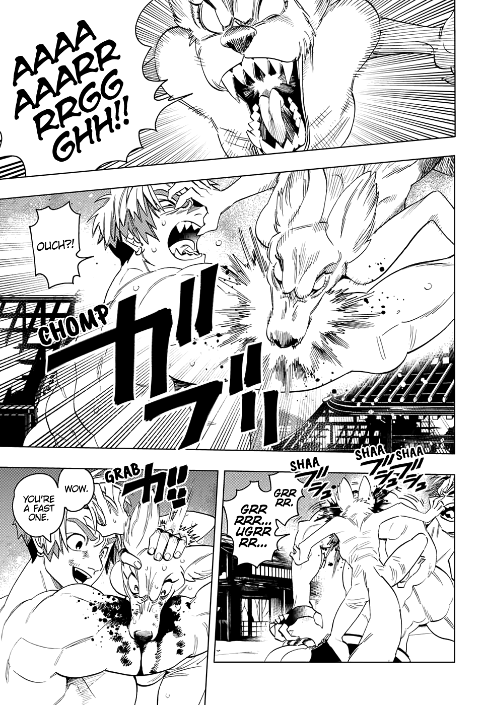 Kemono Jihen Chapter 49 page 31 - Chapter 49: Awakening