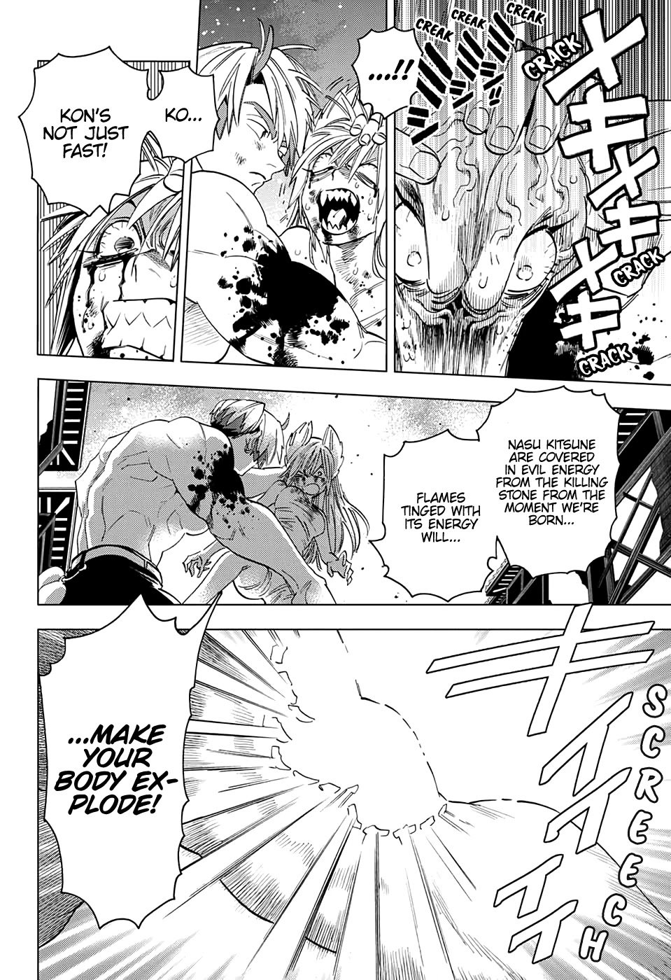 Kemono Jihen Chapter 49 page 32 - Chapter 49: Awakening