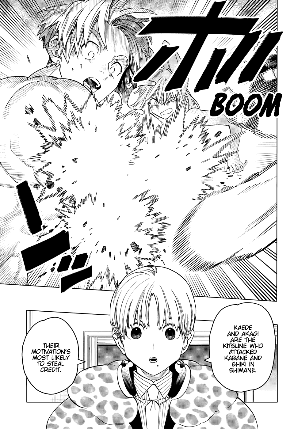 Kemono Jihen Chapter 49 page 33 - Chapter 49: Awakening