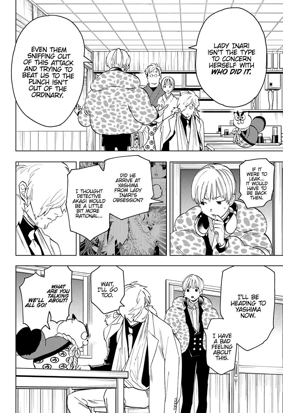 Kemono Jihen Chapter 49 page 34 - Chapter 49: Awakening