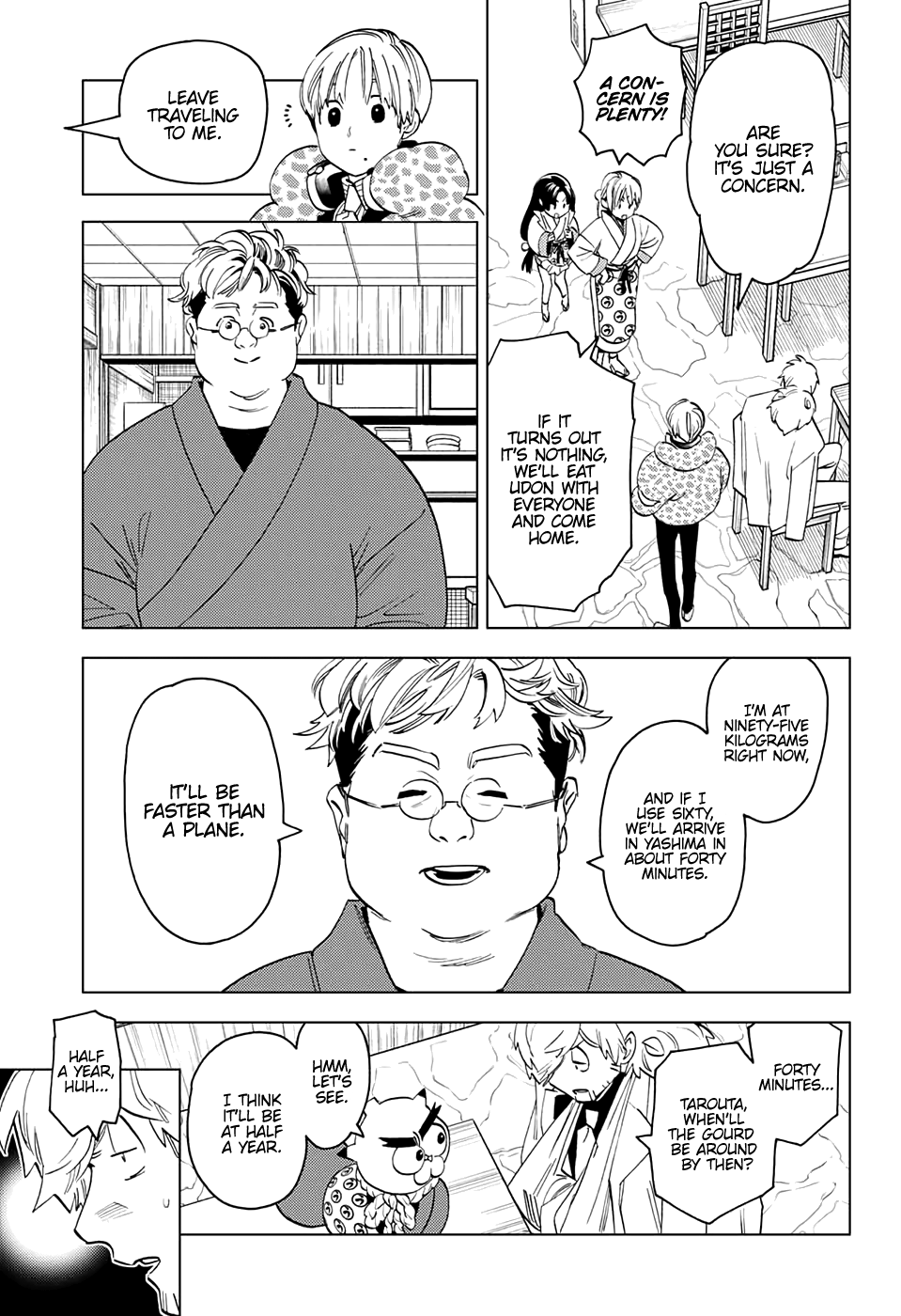 Kemono Jihen Chapter 49 page 35 - Chapter 49: Awakening