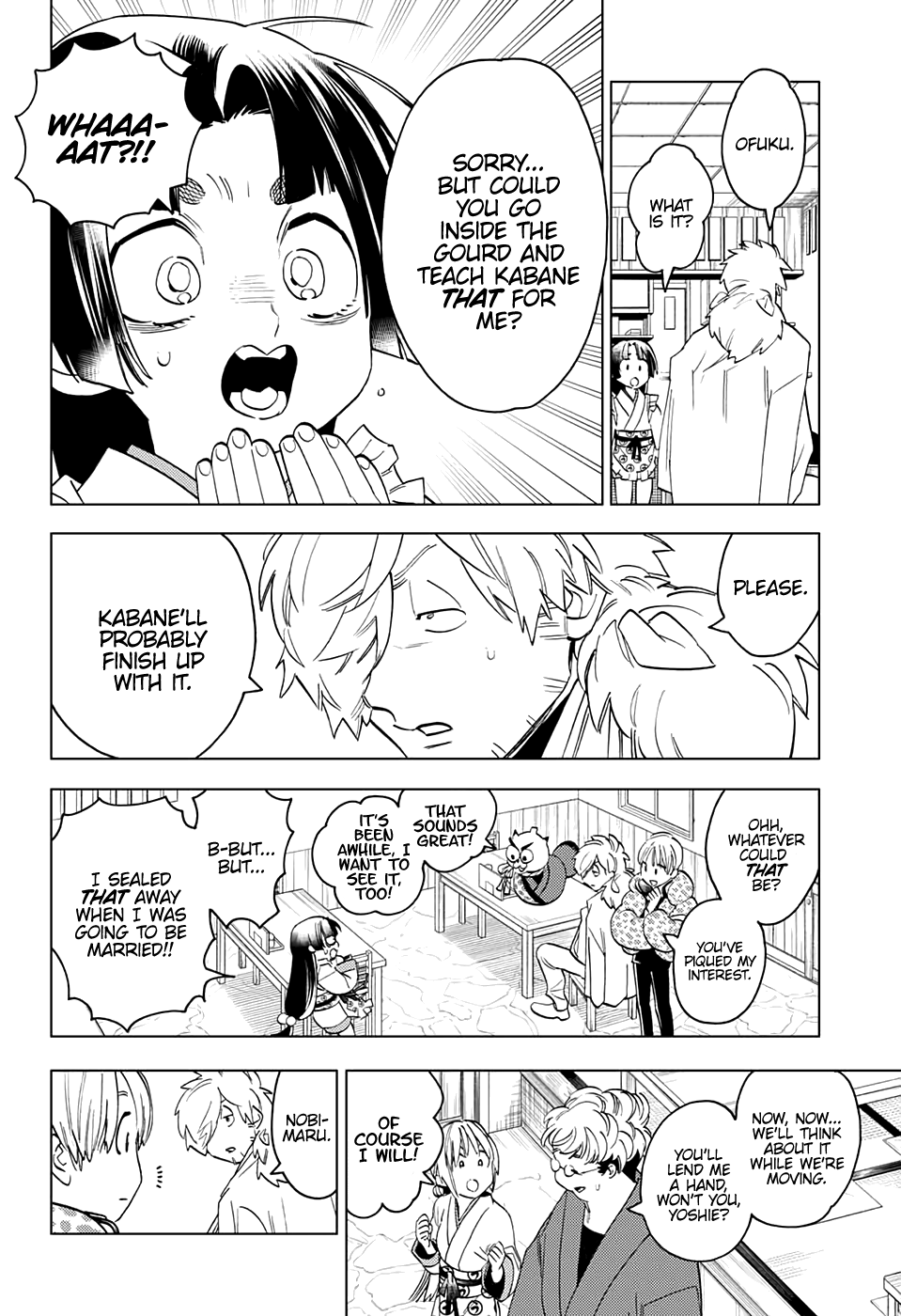 Kemono Jihen Chapter 49 page 36 - Chapter 49: Awakening
