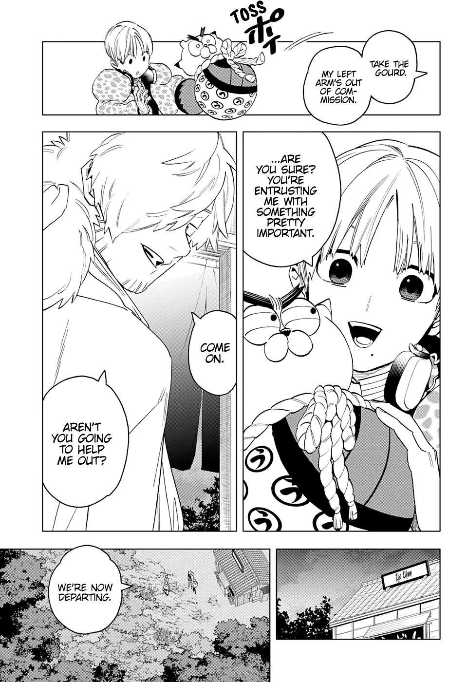 Kemono Jihen Chapter 49 page 37 - Chapter 49: Awakening