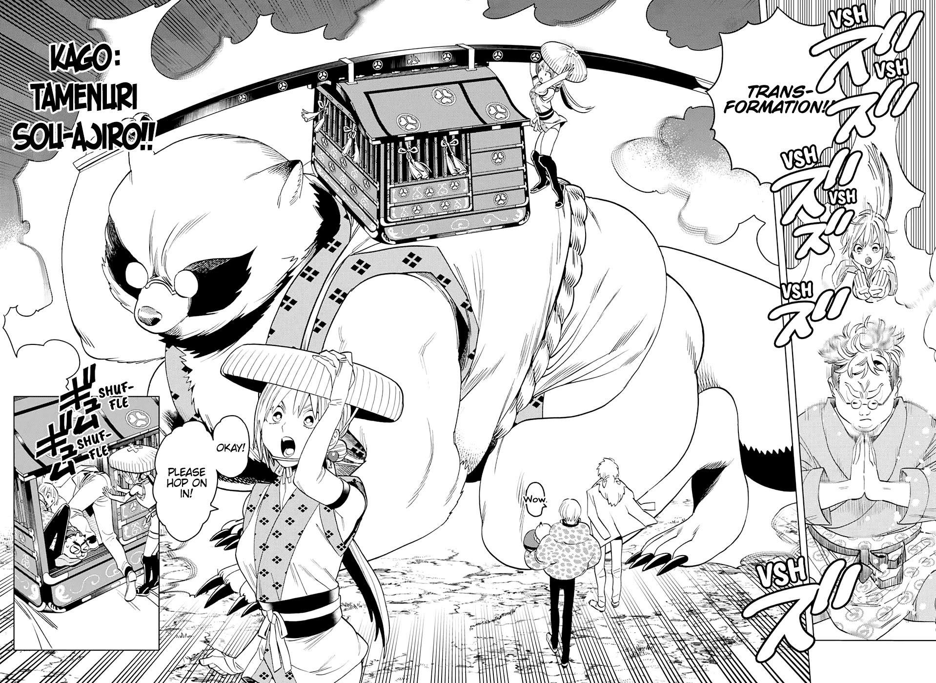 Kemono Jihen Chapter 49 page 38 - Chapter 49: Awakening