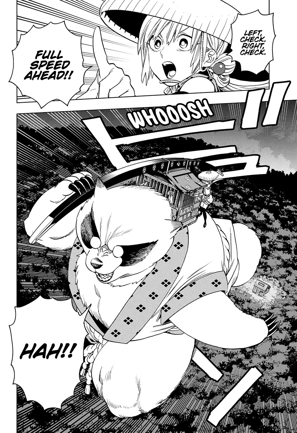Kemono Jihen Chapter 49 page 39 - Chapter 49: Awakening