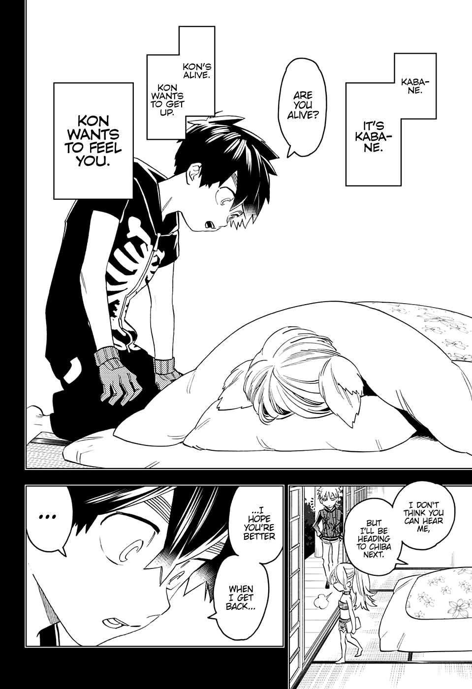 Kemono Jihen Chapter 49 page 4 - Chapter 49: Awakening