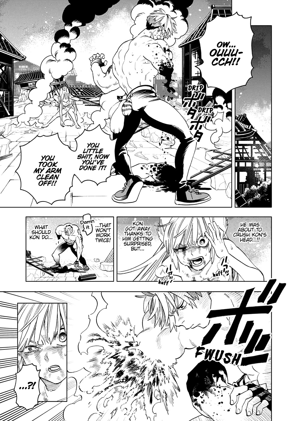 Kemono Jihen Chapter 49 page 40 - Chapter 49: Awakening