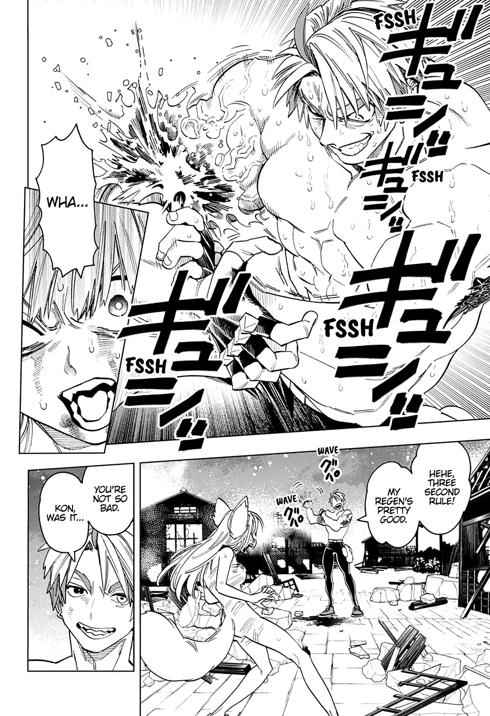 Kemono Jihen Chapter 49 page 41 - Chapter 49: Awakening