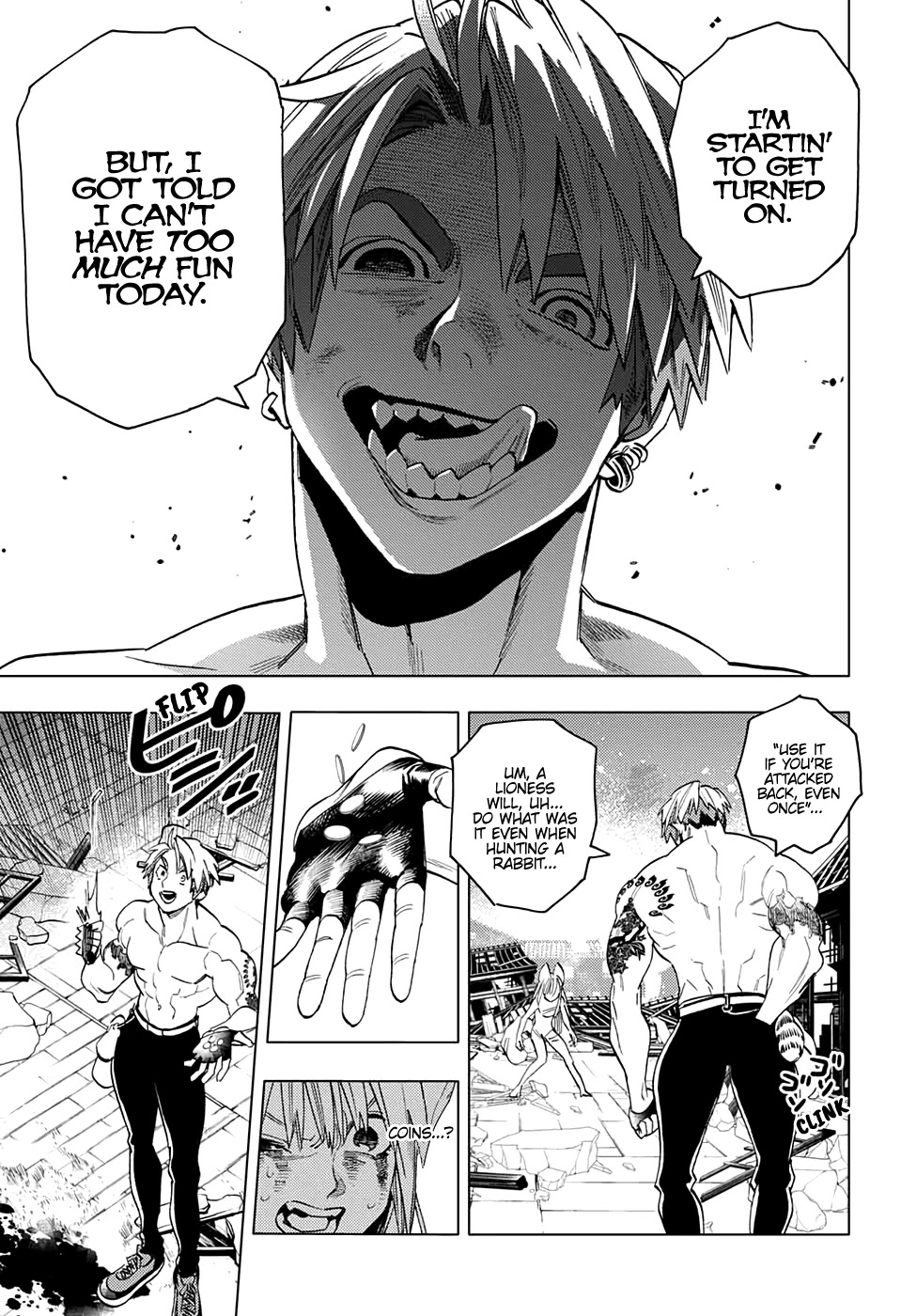 Kemono Jihen Chapter 49 page 42 - Chapter 49: Awakening