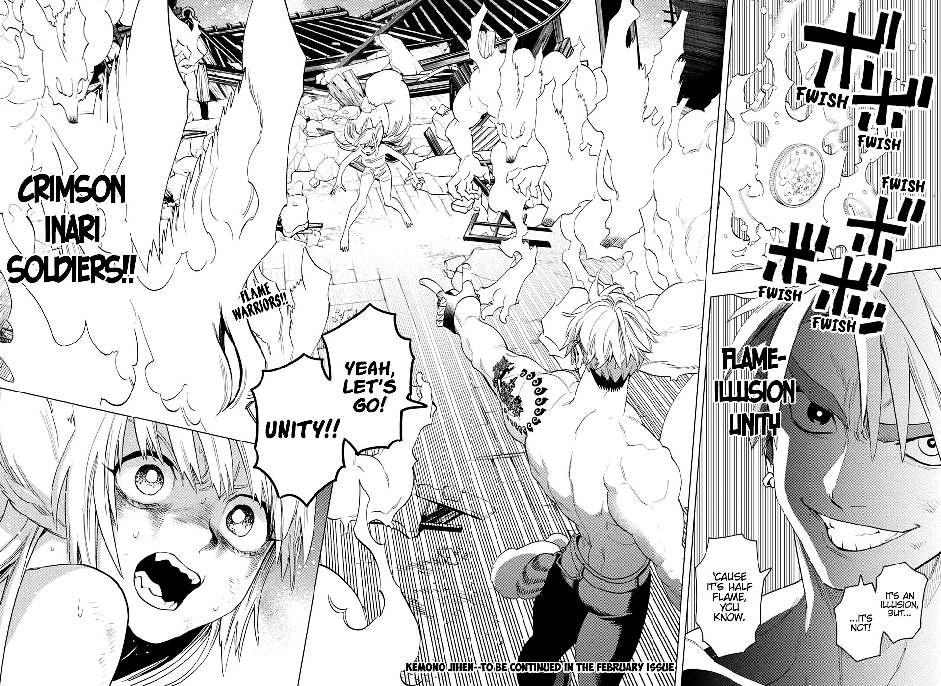Kemono Jihen Chapter 49 page 43 - Chapter 49: Awakening