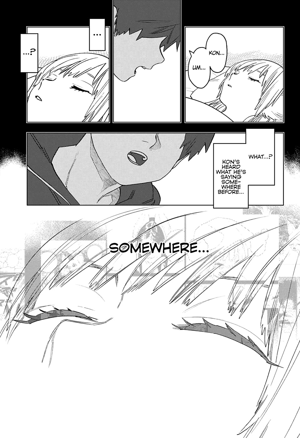 Kemono Jihen Chapter 49 page 5 - Chapter 49: Awakening