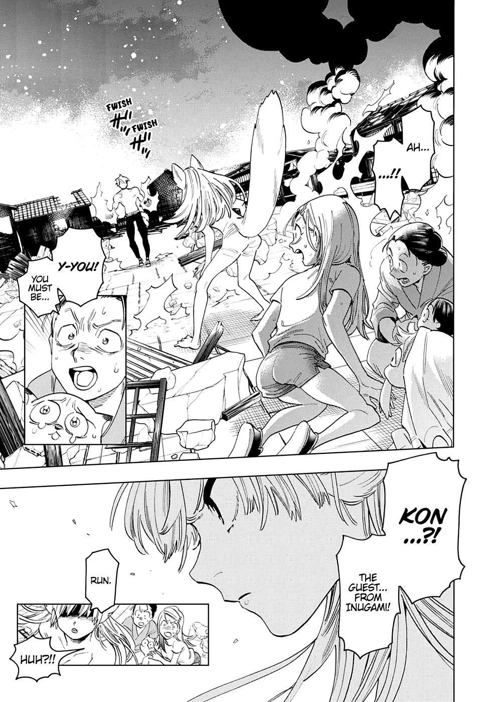 Kemono Jihen Chapter 49 page 7 - Chapter 49: Awakening