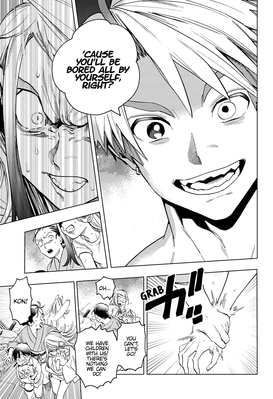 Kemono Jihen Chapter 49 page 9 - Chapter 49: Awakening