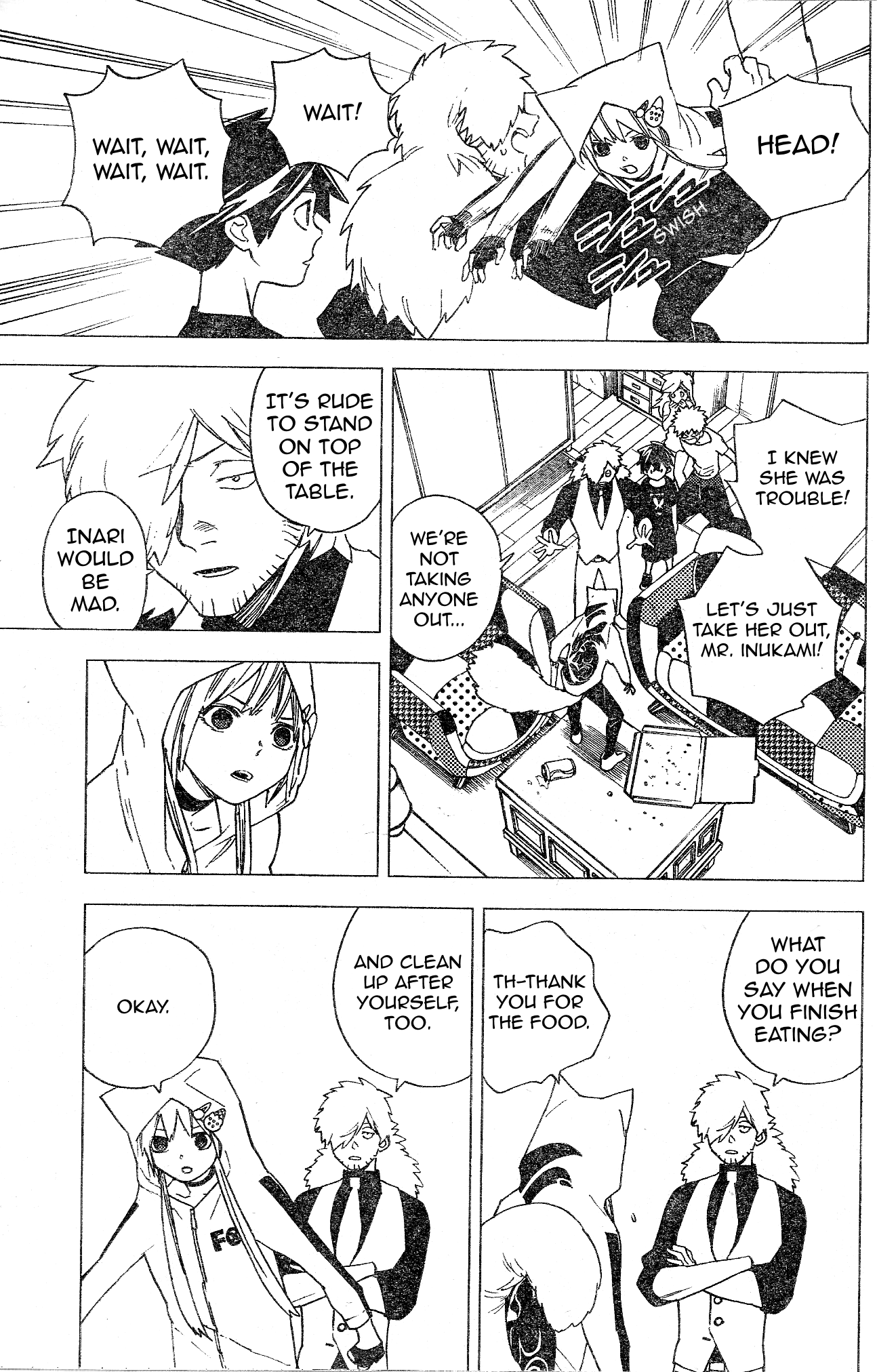 Kemono Jihen Chapter 5 page 11 - Chapter 5: The Cat from Shinjuku Ni-Chome