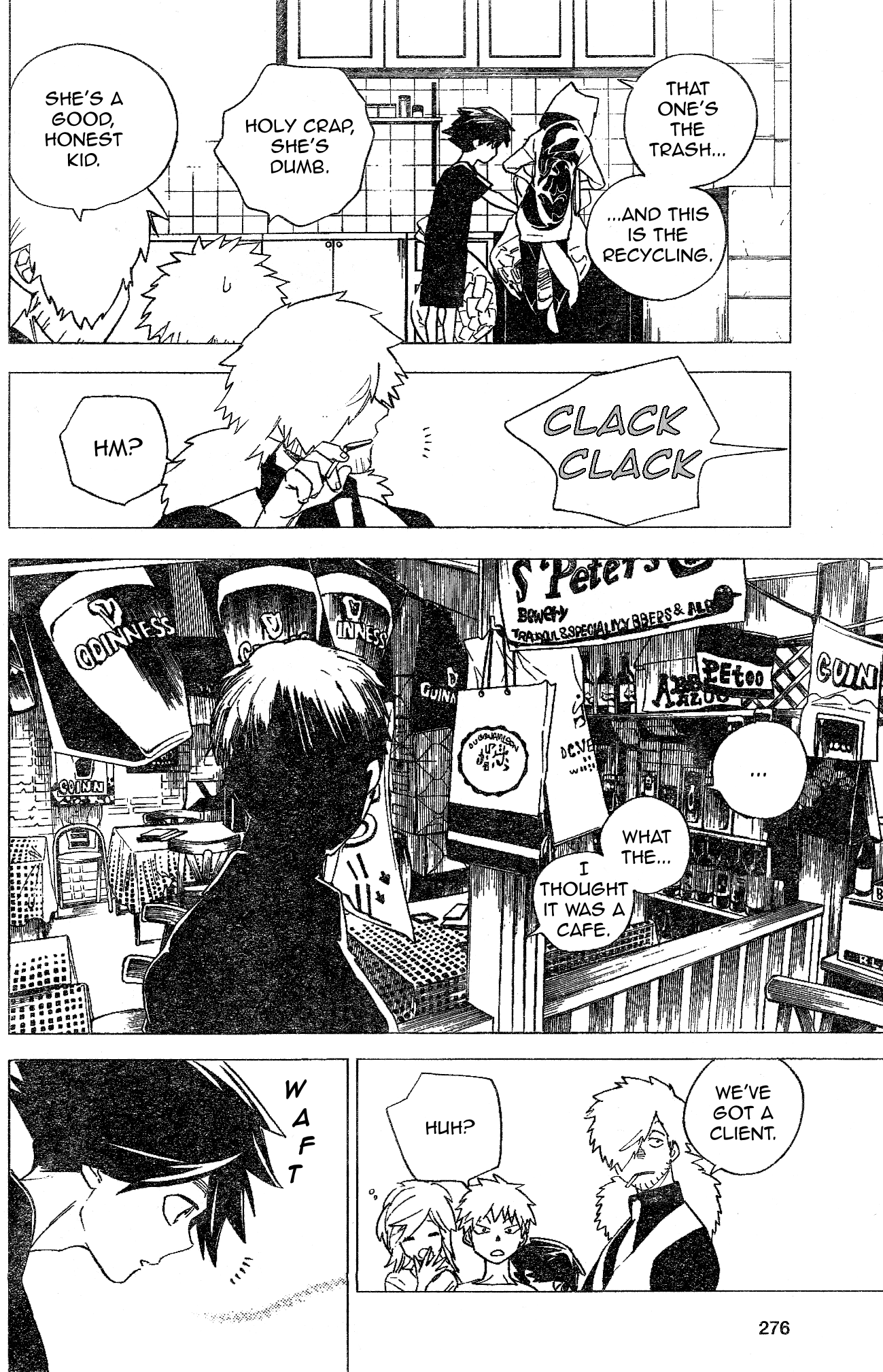 Kemono Jihen Chapter 5 page 12 - Chapter 5: The Cat from Shinjuku Ni-Chome