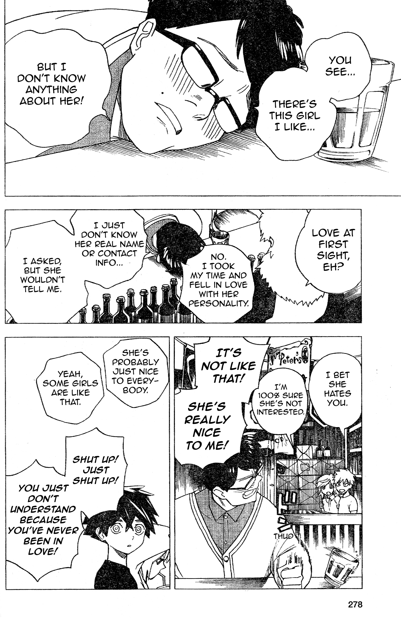 Kemono Jihen Chapter 5 page 14 - Chapter 5: The Cat from Shinjuku Ni-Chome