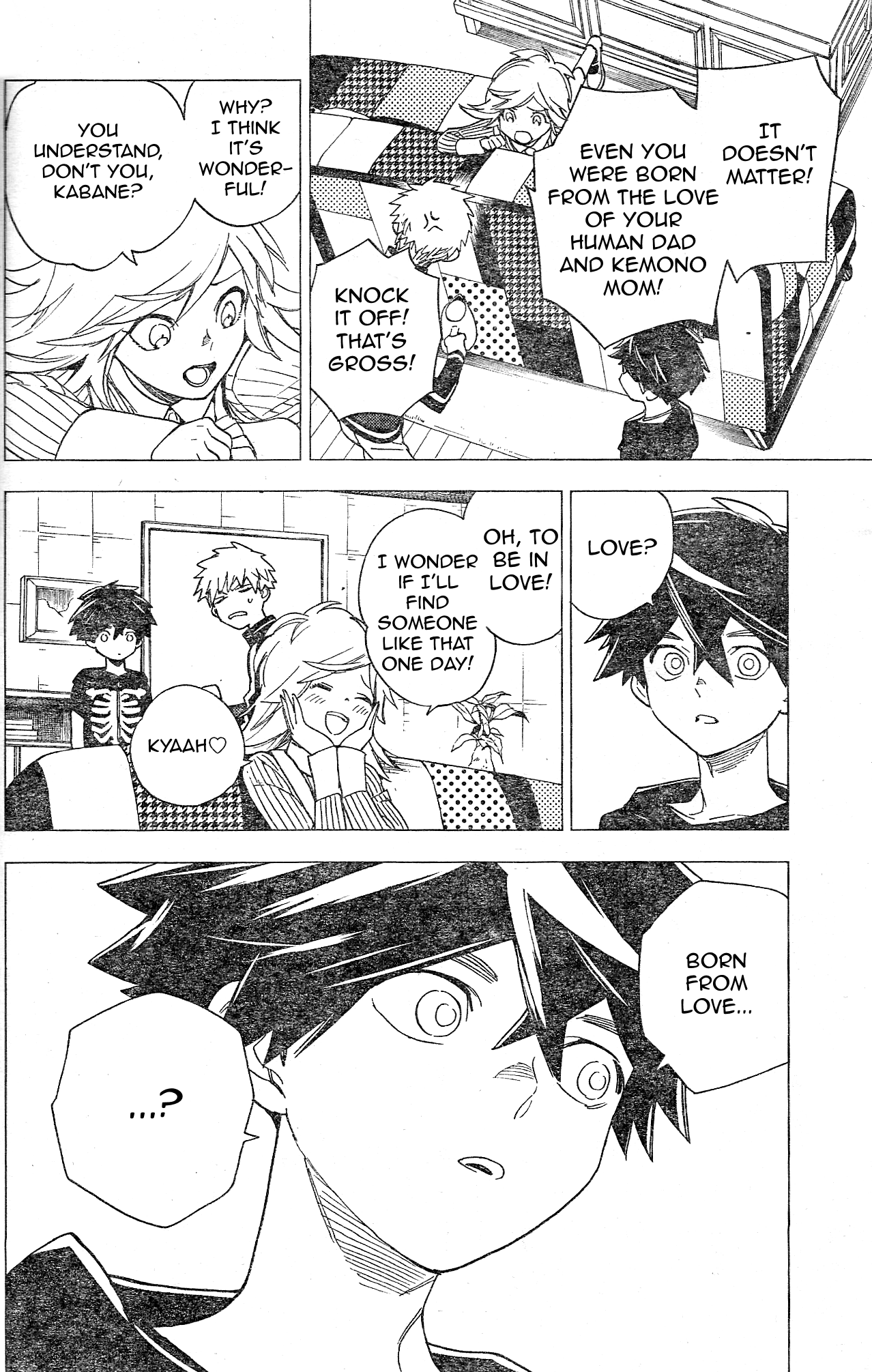 Kemono Jihen Chapter 5 page 2 - Chapter 5: The Cat from Shinjuku Ni-Chome