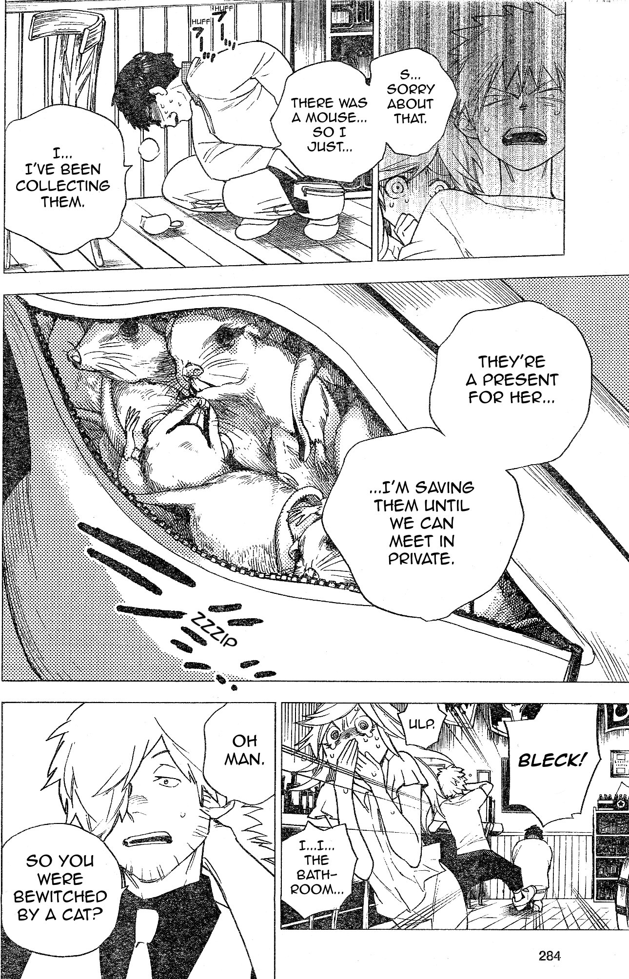 Kemono Jihen Chapter 5 page 20 - Chapter 5: The Cat from Shinjuku Ni-Chome