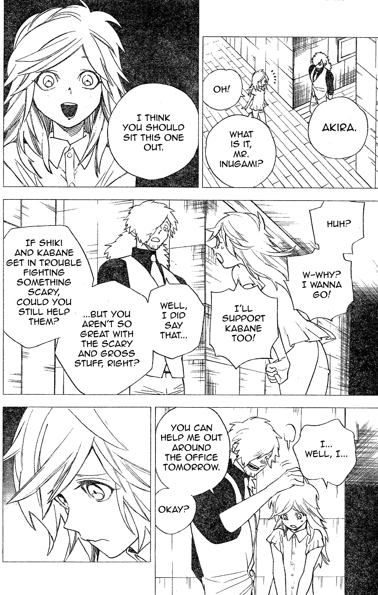 Kemono Jihen Chapter 5 page 22 - Chapter 5: The Cat from Shinjuku Ni-Chome