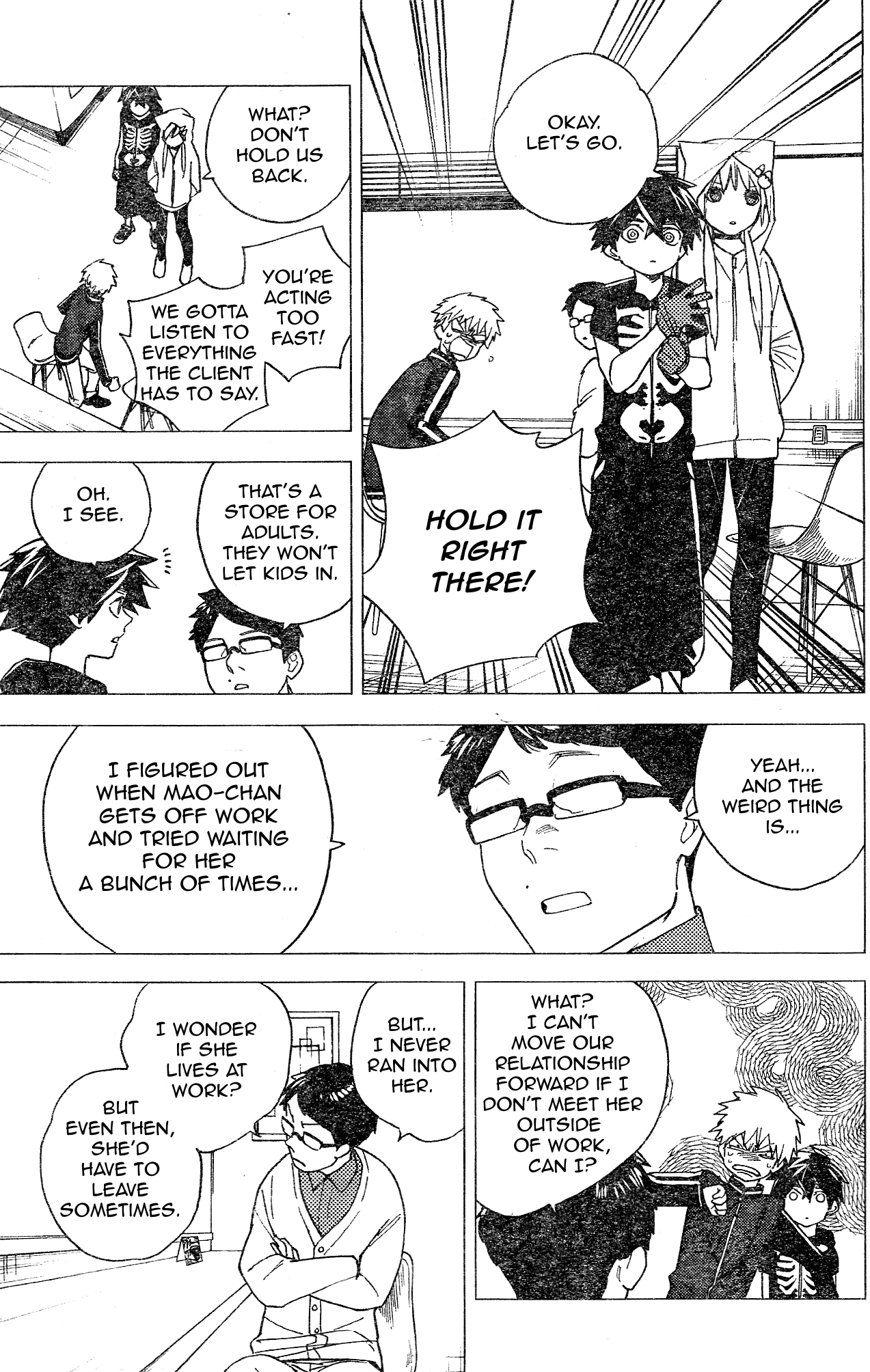 Kemono Jihen Chapter 5 page 25 - Chapter 5: The Cat from Shinjuku Ni-Chome