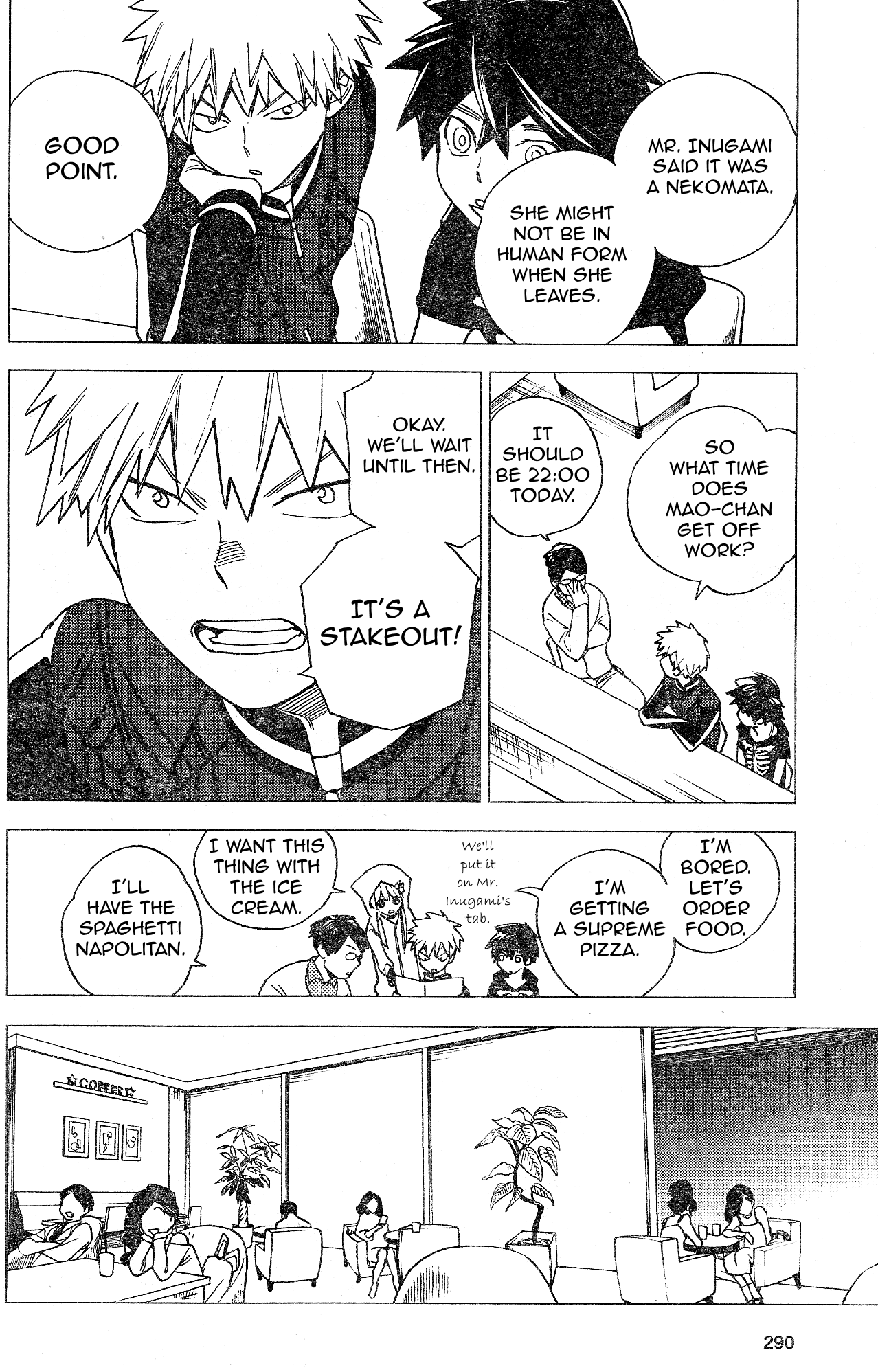 Kemono Jihen Chapter 5 page 26 - Chapter 5: The Cat from Shinjuku Ni-Chome