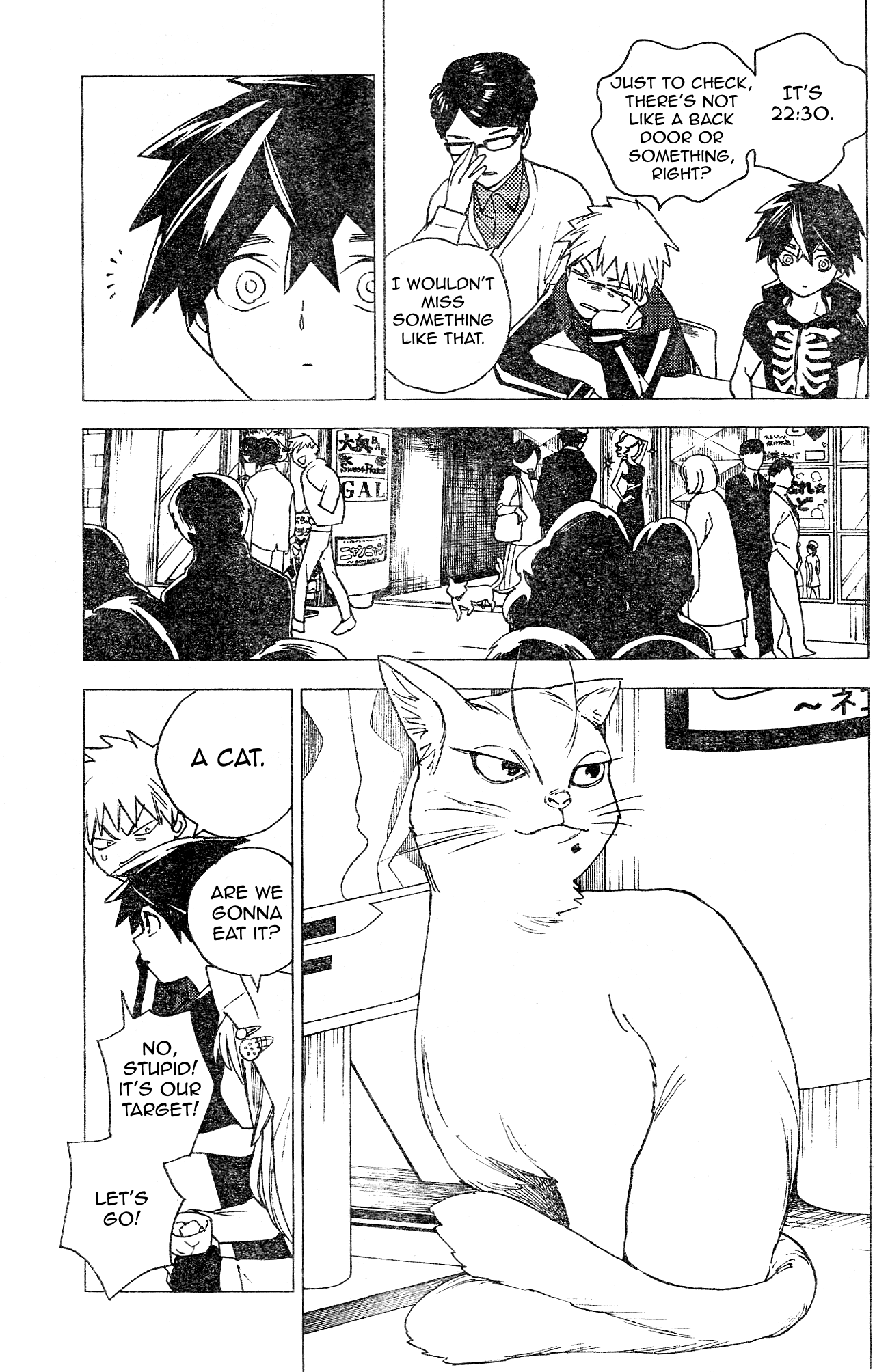 Kemono Jihen Chapter 5 page 27 - Chapter 5: The Cat from Shinjuku Ni-Chome