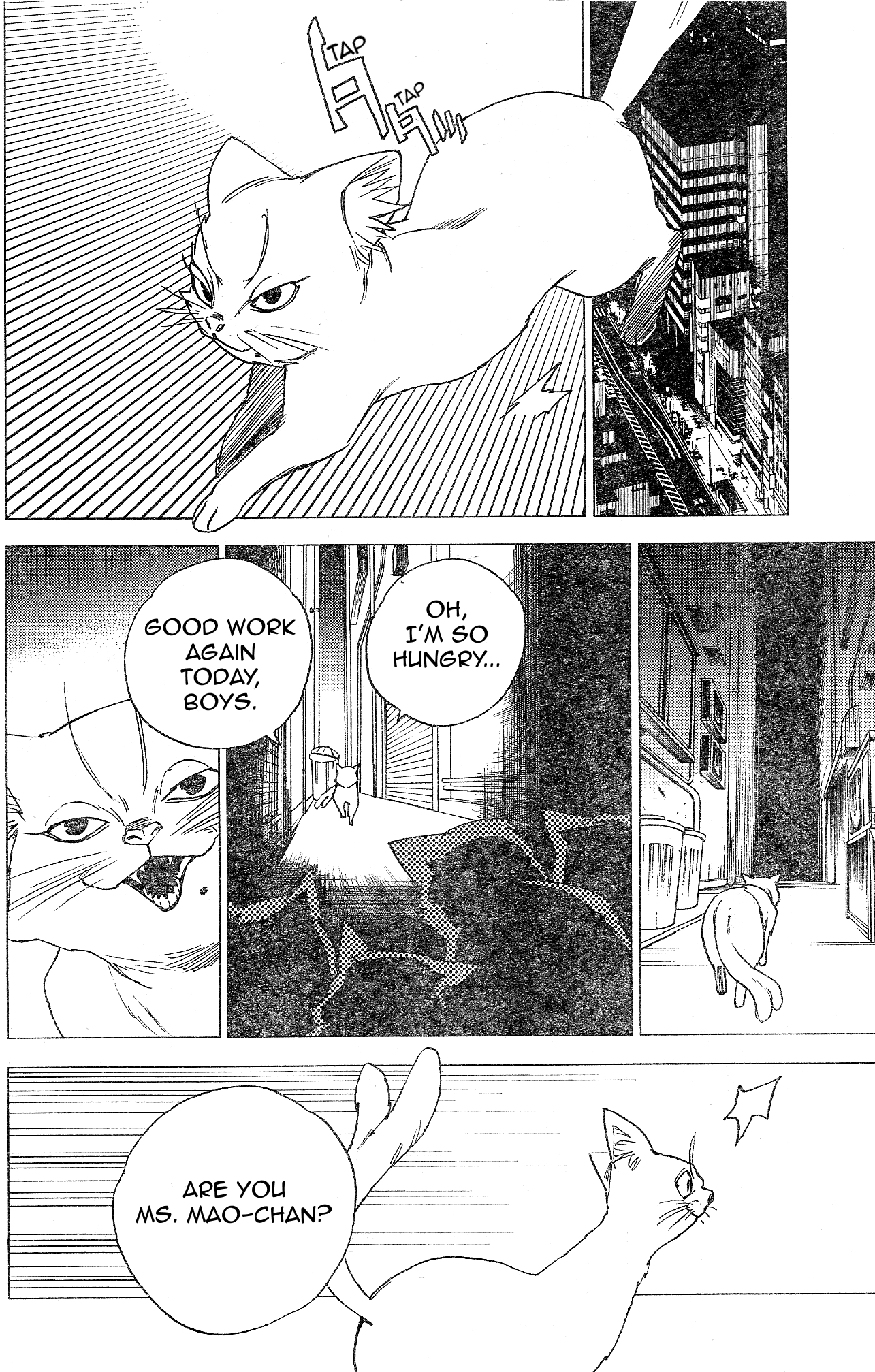 Kemono Jihen Chapter 5 page 28 - Chapter 5: The Cat from Shinjuku Ni-Chome