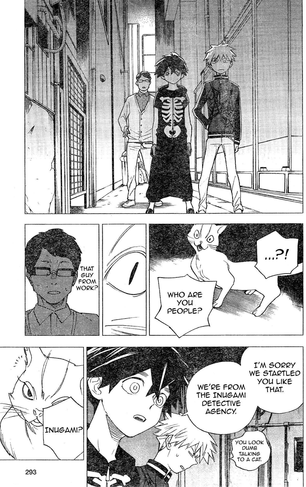 Kemono Jihen Chapter 5 page 29 - Chapter 5: The Cat from Shinjuku Ni-Chome